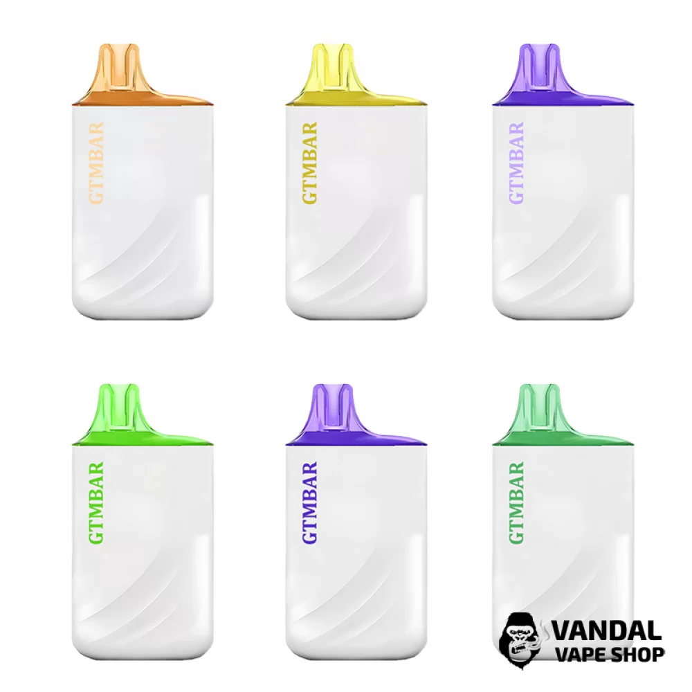 Одноразова Pod система GTM Bar Porter 5000 50 мг 550 мАг  на 5000 затяжок